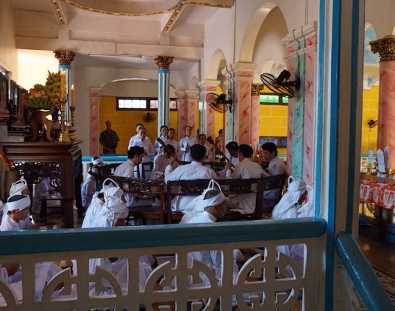 Cao Dai, Another Religion legalized in Vietnam