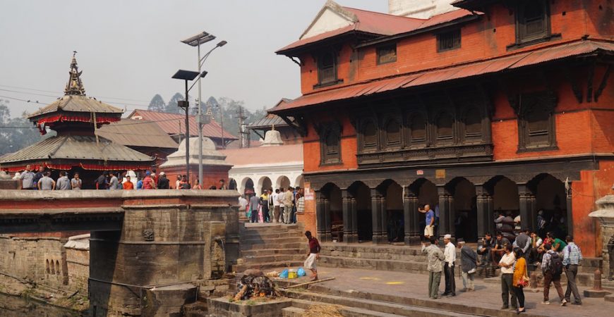 Pashupatinath Temple – 1, between Culture, Dying and Reincarnation