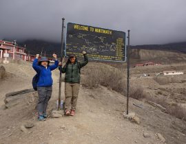 Jomsom – Muktinath,  Trekking Through The Sacred Himalaya – 2