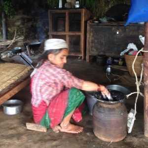 Cooking in the Morning, Rasuwa District