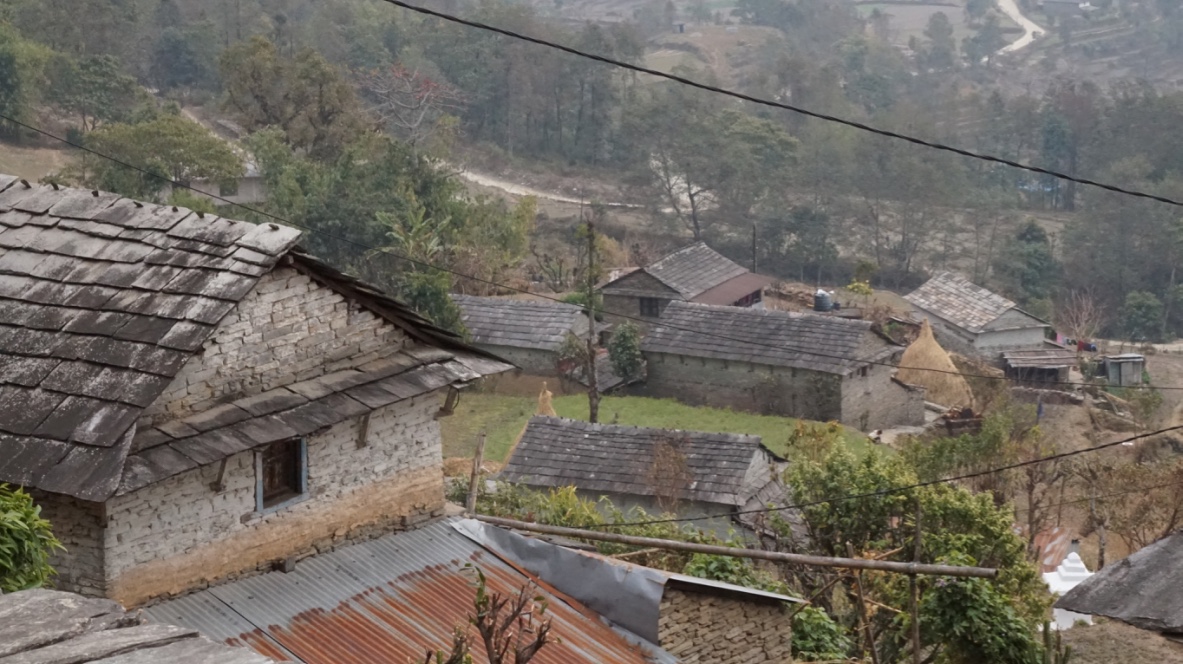Dhampus Phedi Village