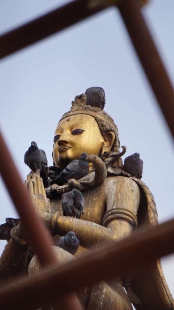 Garuda, God Vishnu Transport