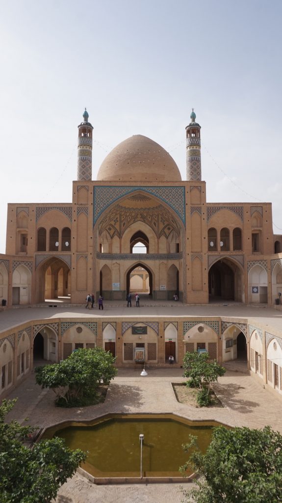 Agha Bozorg Mosque, Kashan, IRAN