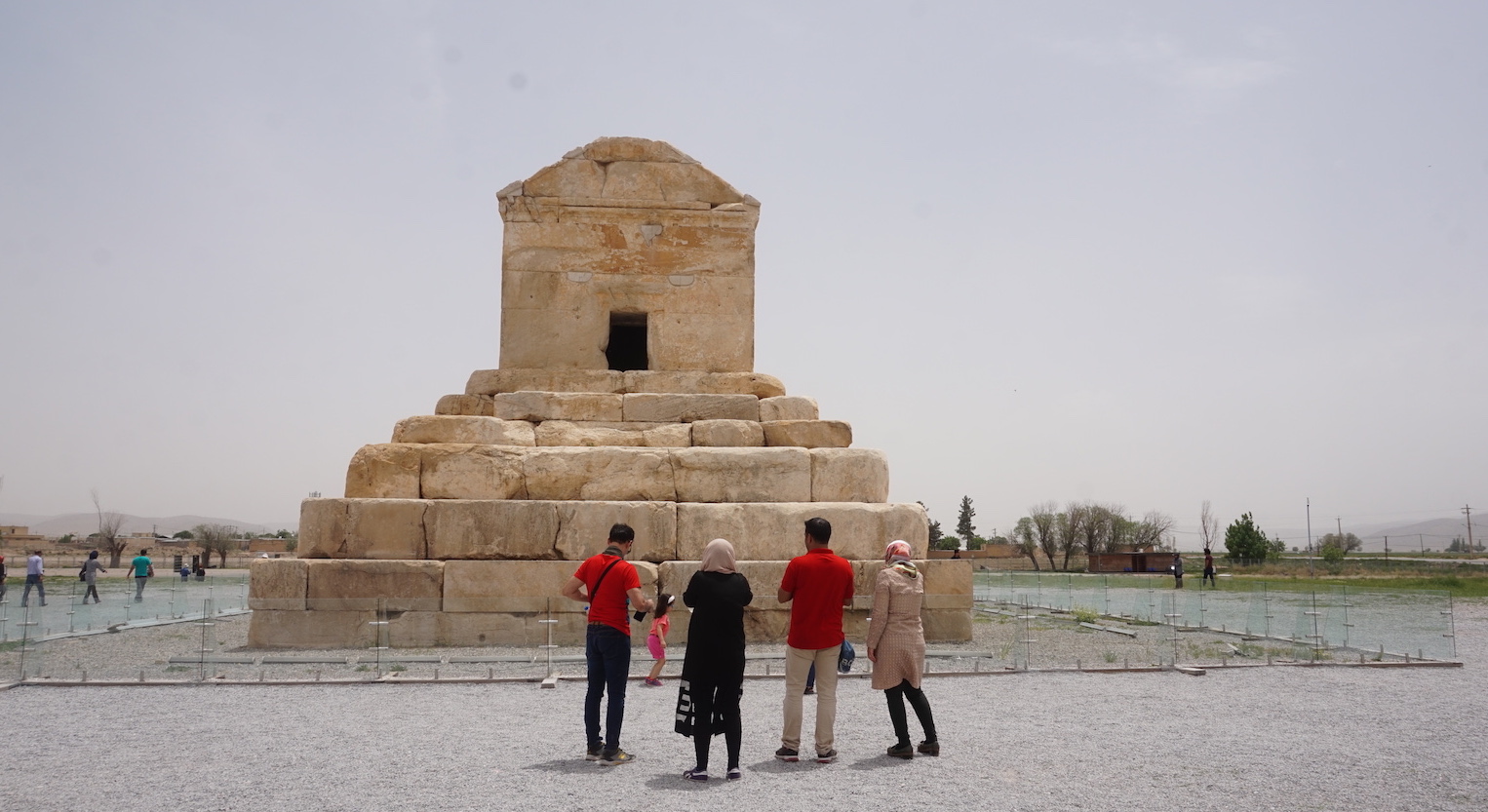 Cyrus Tomb, Pasargadae