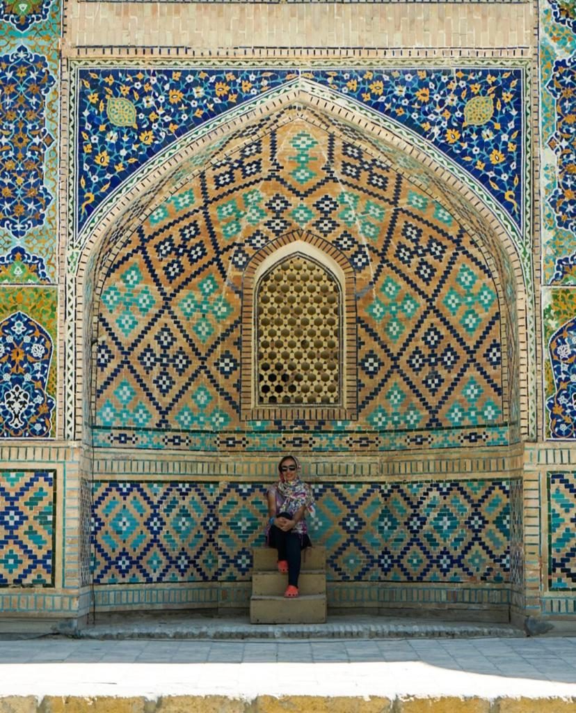 Persian Architecture - Bukhara